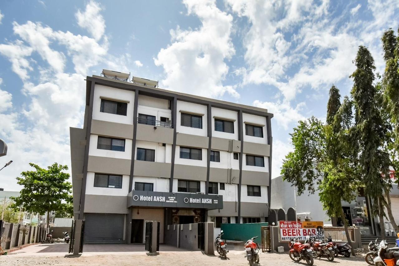 Capital O 71866 Hotel Ansh 奥兰加巴德 外观 照片